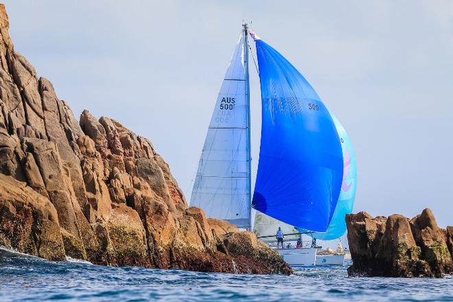 SPS15 Islands course day one Port Stephens Trophy - Sail Port Stephens © Saltwater Images